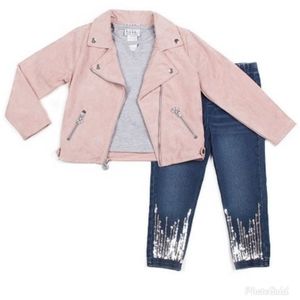 Jacket and Jean Set